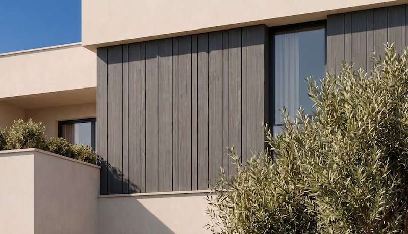bardage en composite neowood