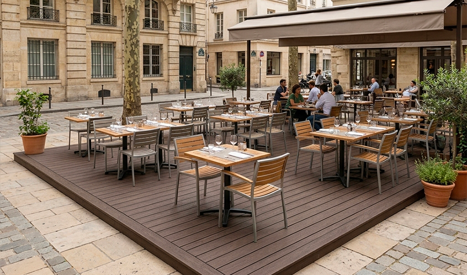 terrasse composite extreme