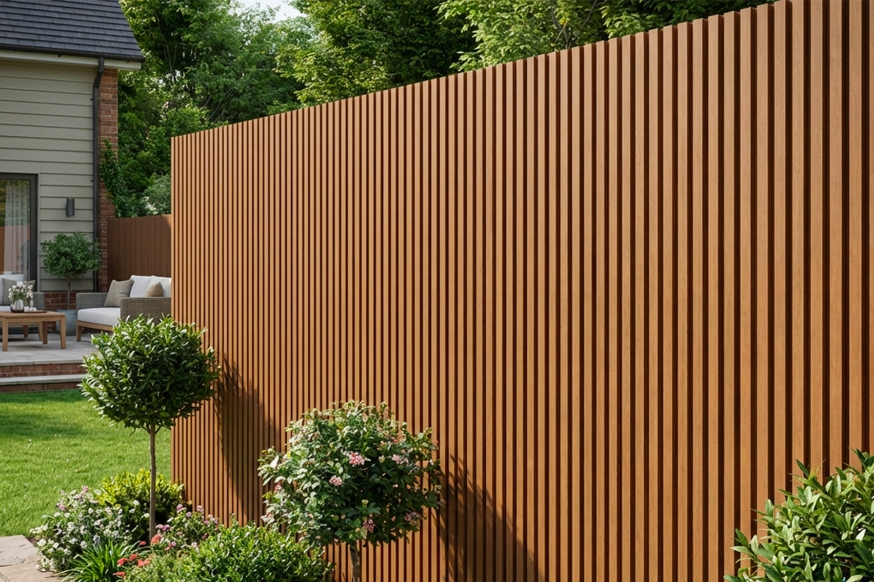 sous face claire voie composite neowood