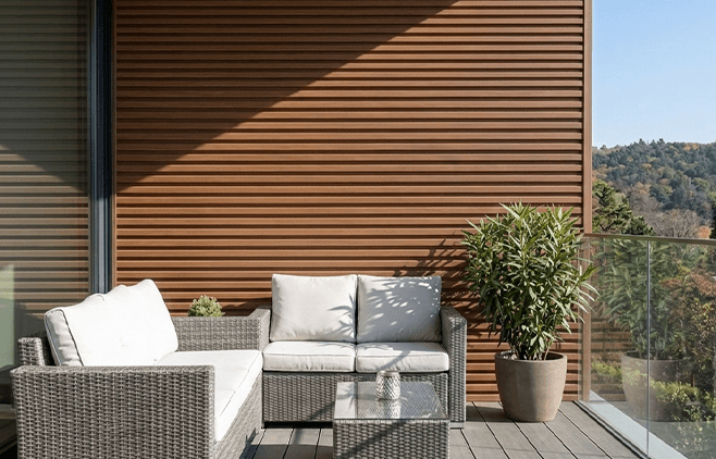 claire voie design pose horizontale teck