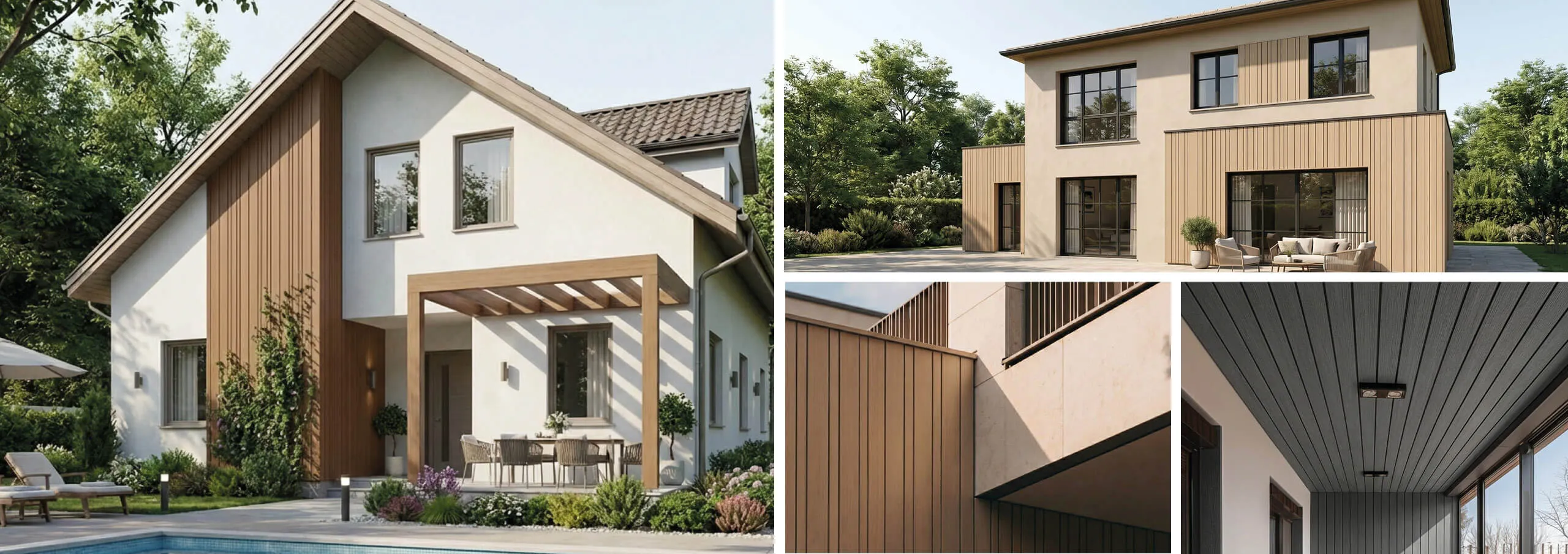 Réalisation bardage zenith Neowood