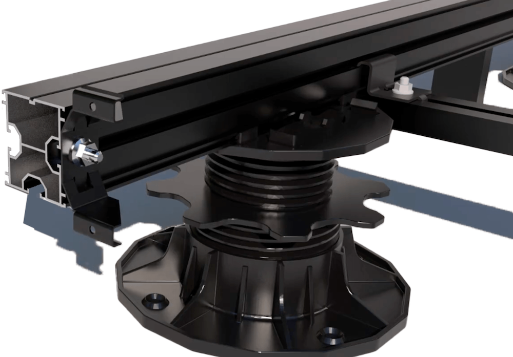 Lambourde aluminium