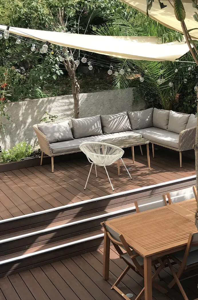 terrasse bois composite ultraprotect