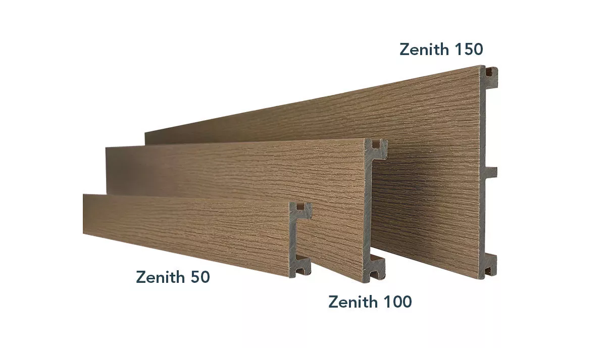 lames de bardage zenith 
