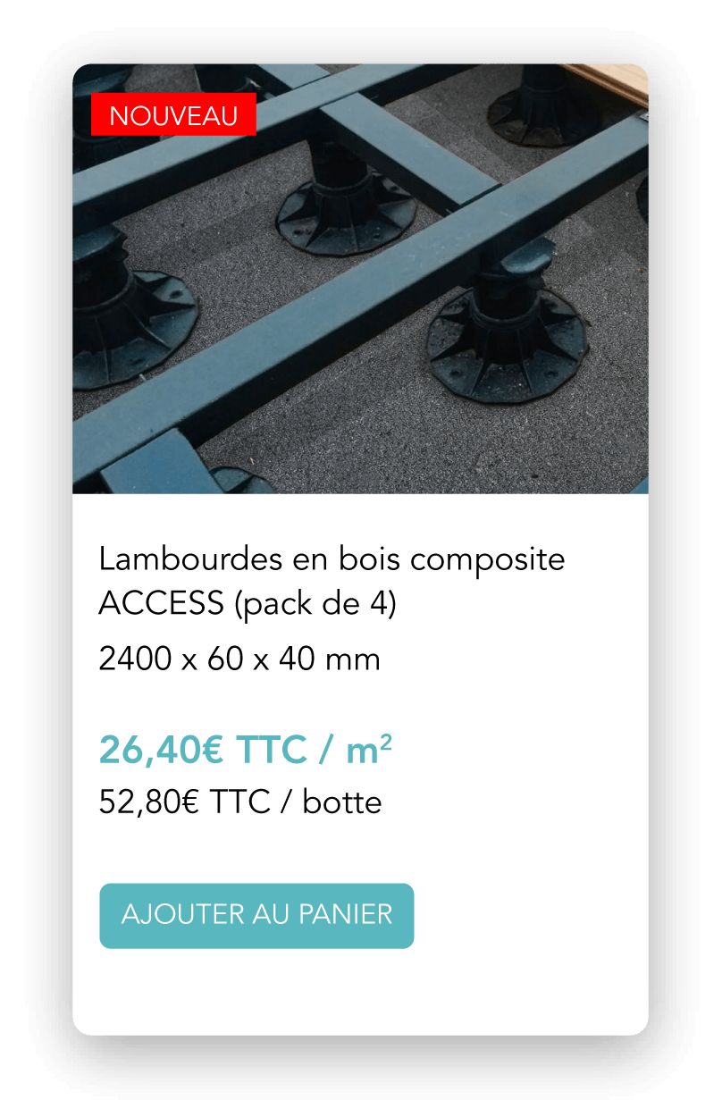 lambourdes access en composite
