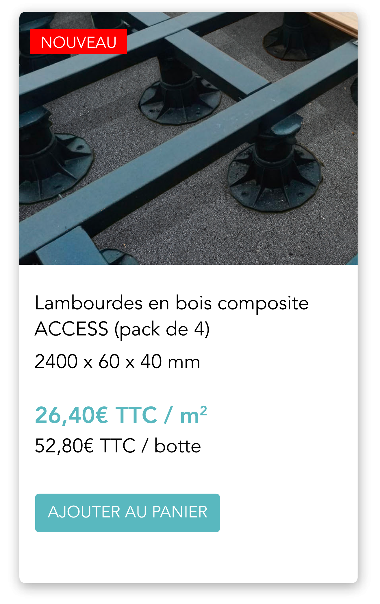 lambourde en composite access