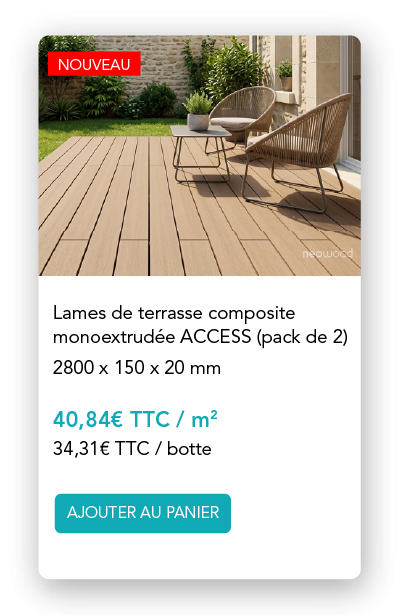 terrasse gamme access