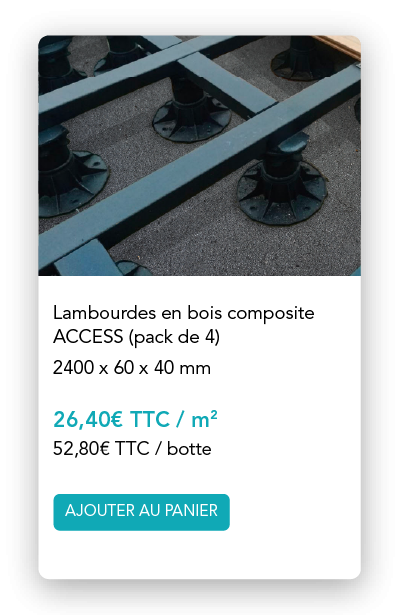 lambourdes access en composite