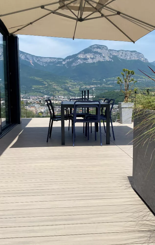 terrasse gamme Expression