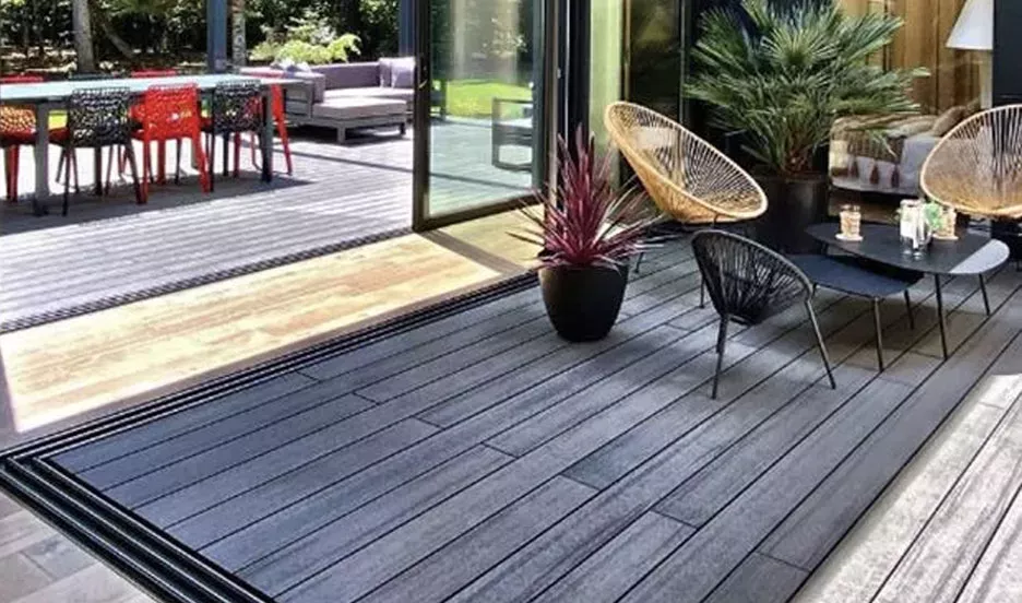 terrasse composite extreme